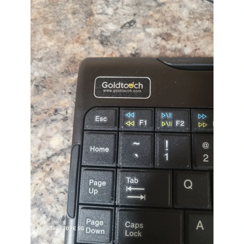Goldtouch SK-2721 Adjustable MAC/PC Ergonomic Foldable Mobile Wired Keyboard